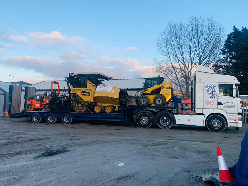 tarmac equipment